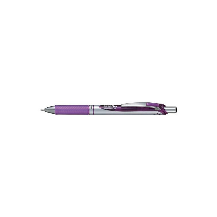 STYLO ENERGEL RETRACTABLE VIOLET