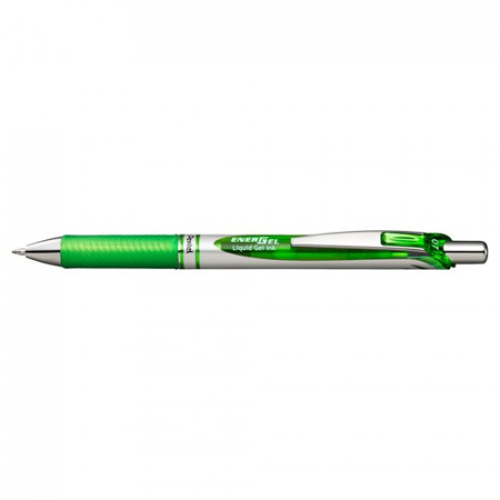 STYLO ENERGEL RETRACTABLE VERT CLAIR