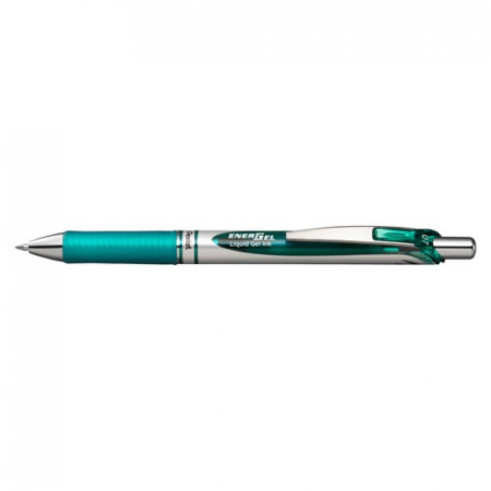 STYLO ENERGEL RETRACTABLE TURQUOISE