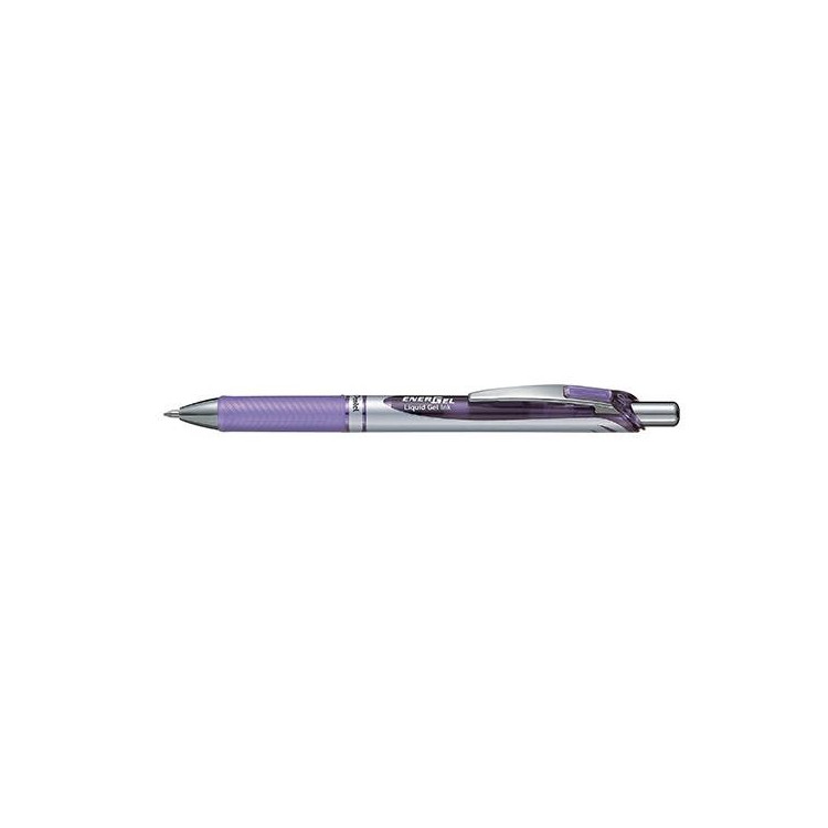 STYLO ENERGEL RETRACTABLE LILAS