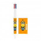 STYLOS 4C MINIONS BLISTER X3