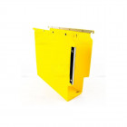 DOSSIER SUSPENDUS EXTENSIBLE ARMOIRE 18/10 JAUNE