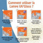 LAMPE UV-LED 24W UV'GLASS CLEOPATRE