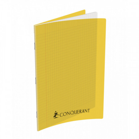 CAHIER POLYPRO A4 192P SEY JAUNE PP