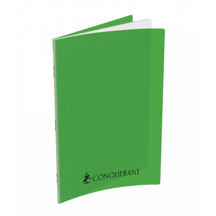 CAHIER POLYPRO A4 192P SEY VERT PP