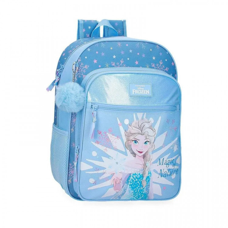 SAC A DOS FROZEN MAGIC ICE 38CM