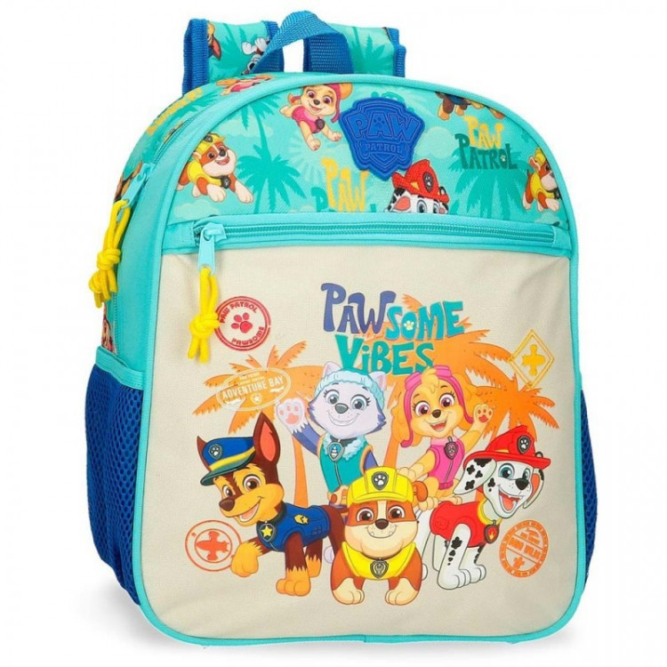 SAC A DOS PAW PATROL PAWSOME VIBES