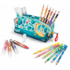 TROUSSE COLORIAGE JUNGLE FEVER (12+12)