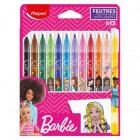 FEUTRES COLORIAGE BARBIE X12