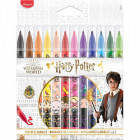 FEUTRES COLORIAGE HARRY POTTER X12