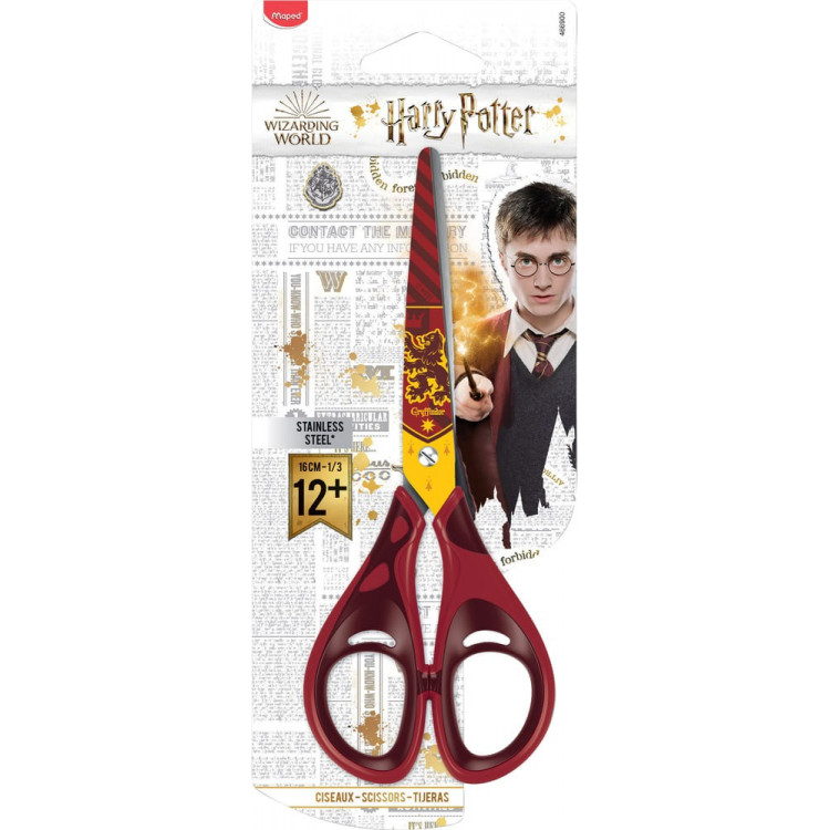 CISEAUX HARRY POTTER GRYFFONDOR 16 CM