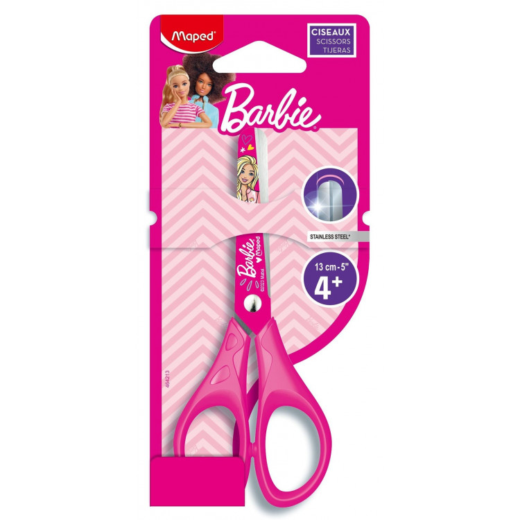 CISEAUX BARBIE ROND 13 CM