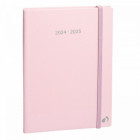 AGENDA 10X15 PLAN MONTH PASTEL ROSE