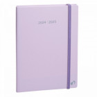 AGENDA 15X21 PLAN NOTE PASTEL PARME