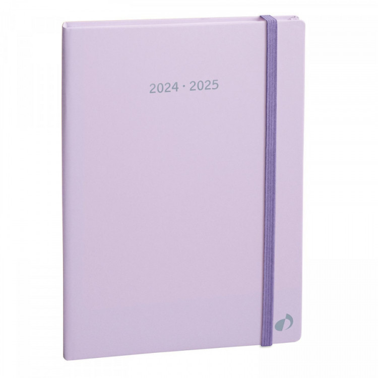 AGENDA 15X21 PLAN NOTE PASTEL PARME