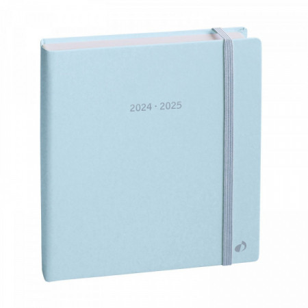 AGENDA 16X16 PLAN DAY PASTEL BLEU CLAIR