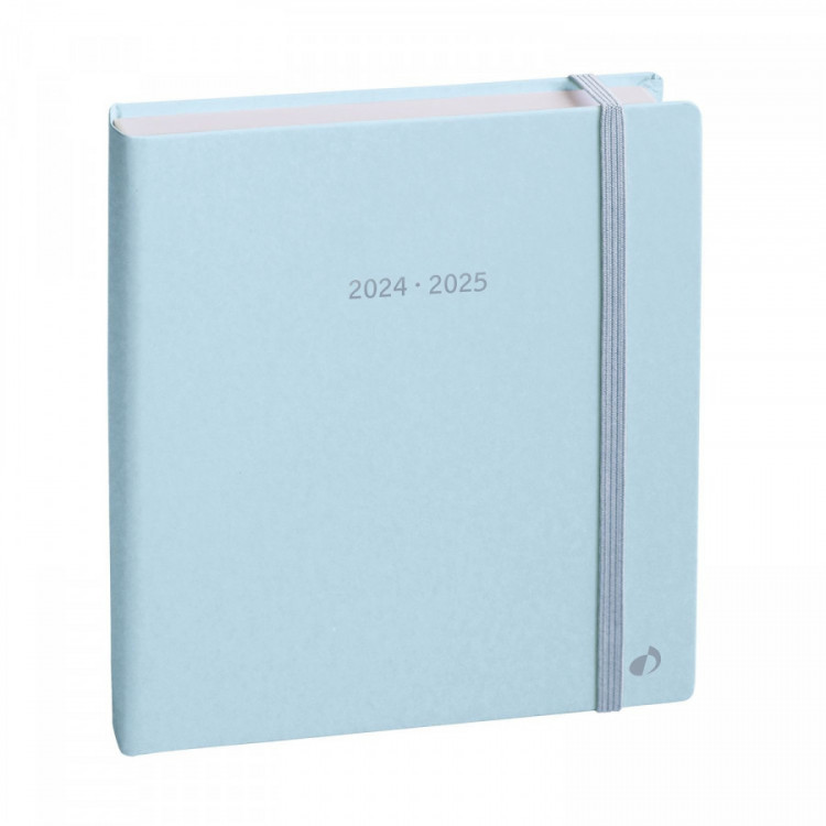 AGENDA 16X16 PLAN DAY PASTEL BLEU CLAIR