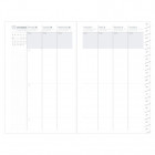 AGENDA 16X24 PLAN WEEK BILLY ROSE GRENAD