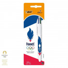 STYLO BIC 4 COULEURS - JO PARIS 2024