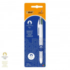 STYLO BIC 4 COULEURS - JO PARIS 2024