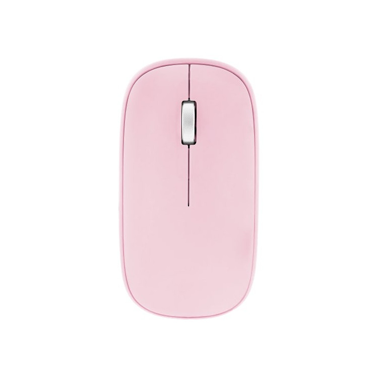 Souris sans fil DUAL CONNECT rose