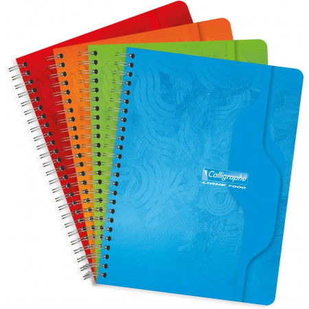 Cahier DOspirale 170 X 220 100 P. 5*5