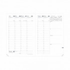 Agenda Ministre Impala 16x24 noir 015065Q