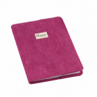 Agenda Ministre Colette 16x24 rose 015975Q