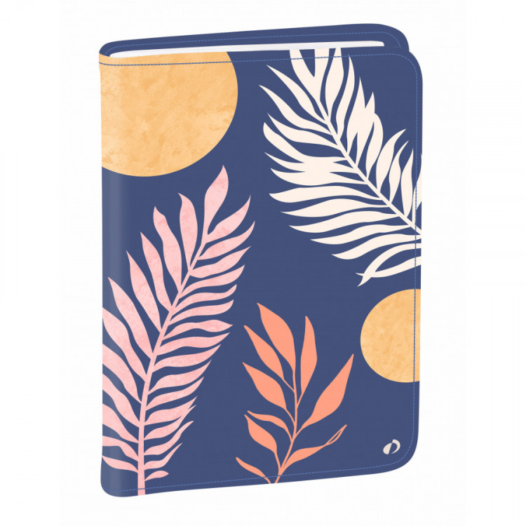 Agenda Ministre Bloom 16x24 Bleu 0151005Q