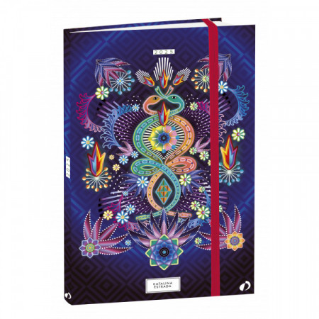 Agenda Ministre C.Estrada Serpent 16x24 0151011Q