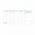 Agenda Executif C.Estrada 16x16 poetique 0141060Q