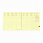 AGENDA 16X16 EXECUTIF PREST S IMPALA NOIR