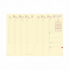 AGENDA 16X24 MINISTRE PREST IMPALA NOIR