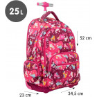 SAC A DOS ROULETTES CAP.25L ROLLER