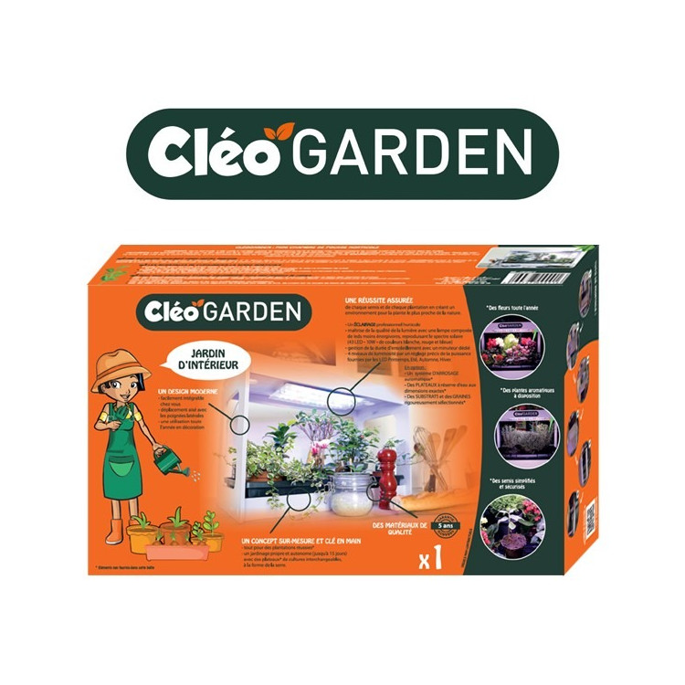 Kit serre horticole complet CléoGarden