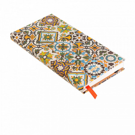 Agenda semainier 9x18cm Porto Slim