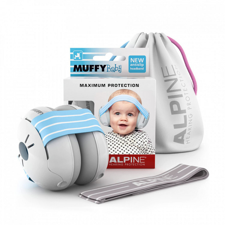 CASQUE ANTI-BRUIT BABY BLEU