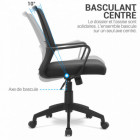 FAUTEUIL BUREAU CURCAL