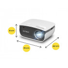 Vidéoprojecteur Overmax 2200 Lumens