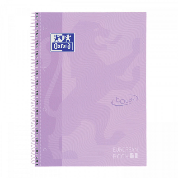 European Book OxF A4 Mauve PAST 5U 160P