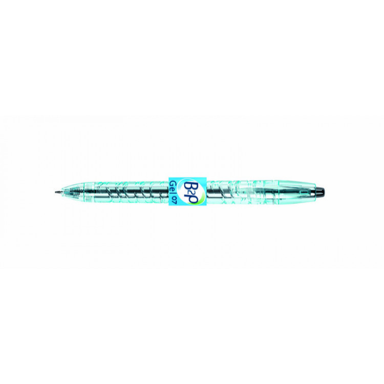 STYLO ROLLER ENCRE GEL - B2P GEL - 0,7mm - EPAISSEUR DE TRAIT - NOIR