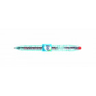 STYLO ROLLER ENCRE GEL - B2P GEL - 0,7mm - EPAISSEUR DE TRAIT - ROUGE