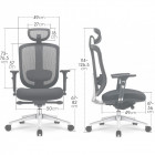 Fauteuil de bureau ALTAIR