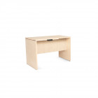 BUREAU DROIT COMPACT 120X60 HETRE