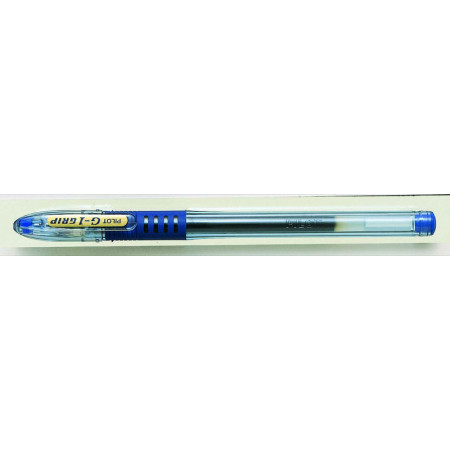 STYLO ROLLER ENCRE GEL - G-1 GRIP - 1mm - EPAISSEUR DE TRAIT - BLEU