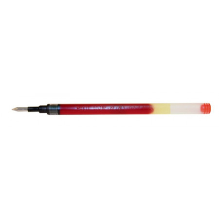 Stylo Roller encre Rouge avec pointe Ultra Smooth 0,6mm. Cap-off. Grip  ergonomique caoutchouté.