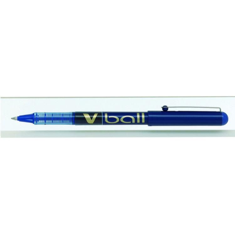 STYLO ROLLER ENCRE LIQUIDE - VBALL 0,7 - 0,7mm - EPAISSEUR DE TRAIT - BLEU