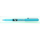 STYLO ROLLER ENCRE LIQUIDE - VBALL 0,5 - 0,5mm - EPAISSEUR DE TRAIT - TURQUOISE