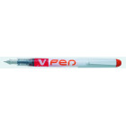 STYLO V PEN - 0,58mm - EPAISSEUR DE TRAIT - ROUGE