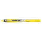 SURLIGNEUR - Handy-LINE S - 4,5mm - EPAISSEUR DE TRAIT POINTE CONIQUE - JAUNE